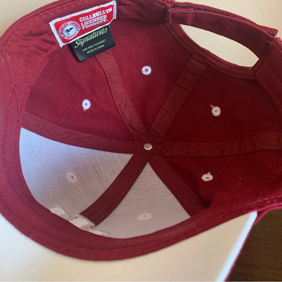Indiana University Hoosiers adjustable Velcro hat - Picture 3 of 4